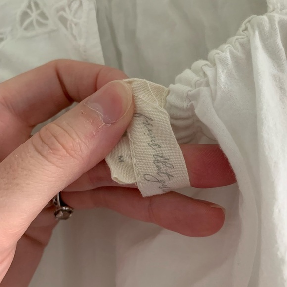 Anthropologie Audrina Eyelet Mini Dress - Picture 13 of 14